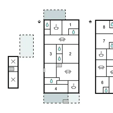 Casa Dei Lecci Tatil Evi Foligno