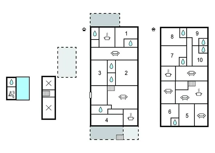 Casa Dei Lecci Feriehus Foligno